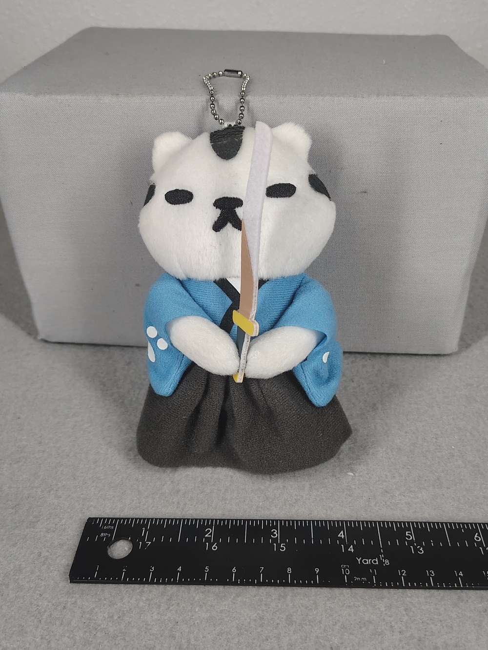 Neko Atsume Plushie With Key Chain